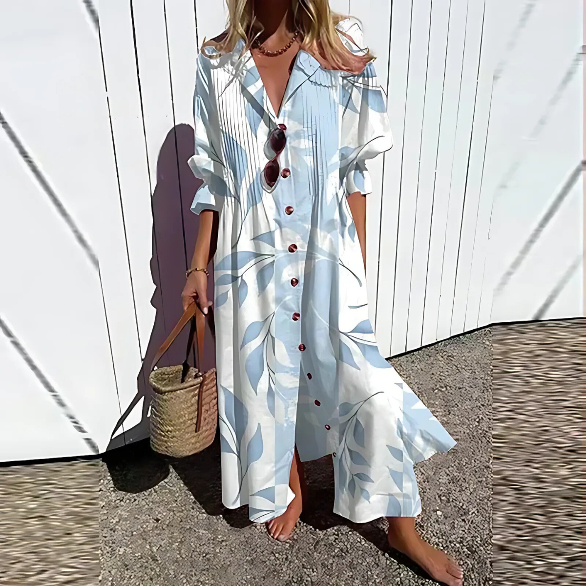 Janet | Luxury Boho Maxi Dress