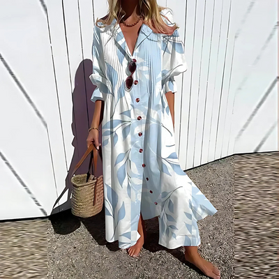 Janet | Luxury Boho Maxi Dress