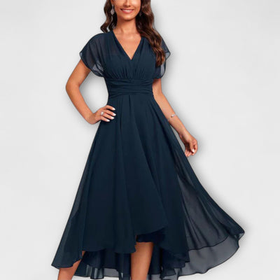Selina | Flowy Midi Dress