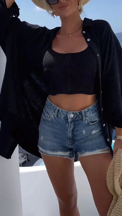 Adele | Stylish Casual Shirt in Plus Size
