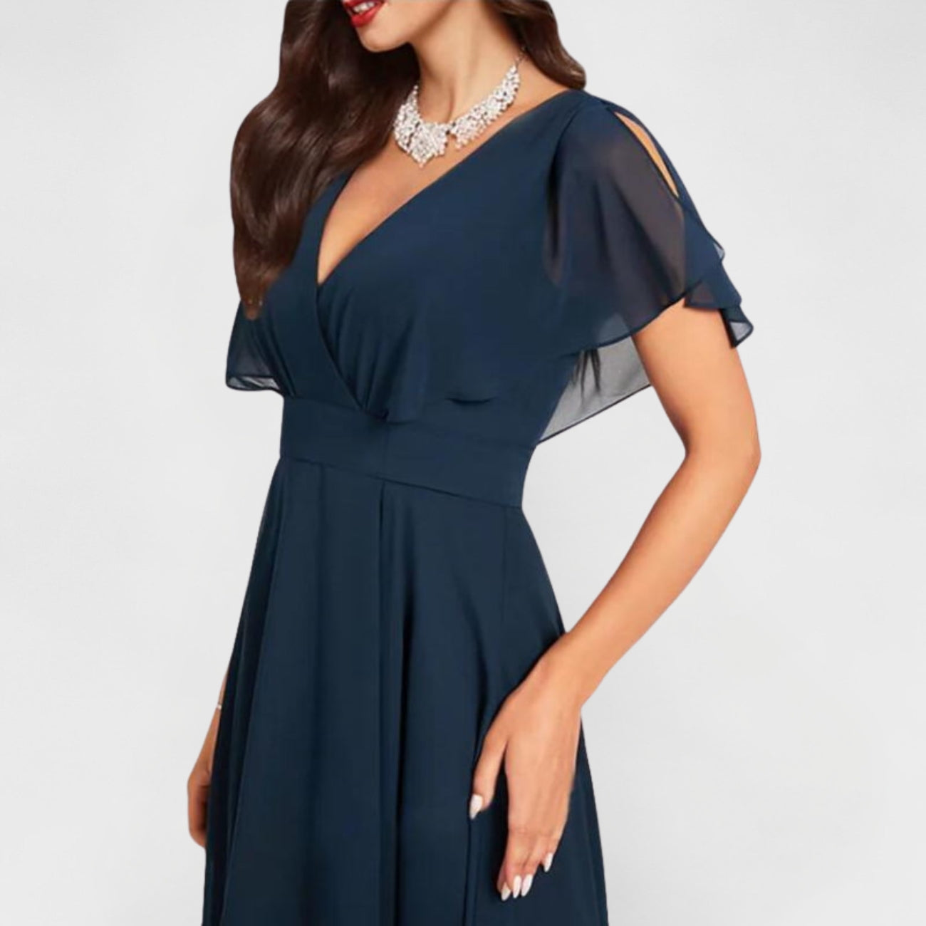 Selina | Flowy Midi Dress