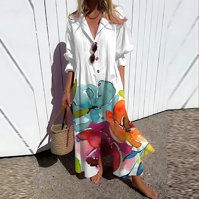 Janet | Luxury Boho Maxi Dress