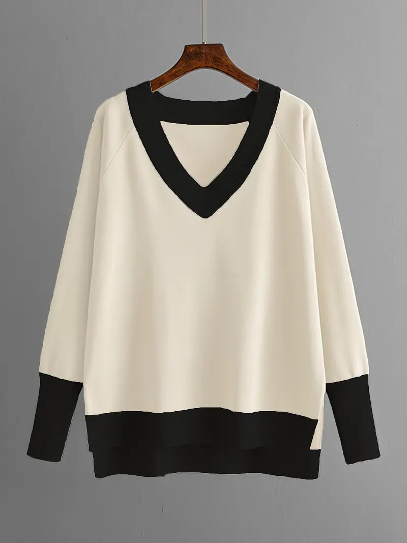 Beverly | Stylish Long Sleeved Knitted Set