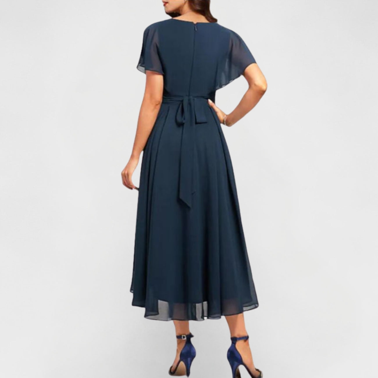 Selina | Flowy Midi Dress