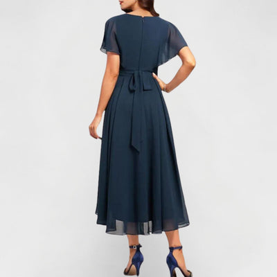 Selina | Flowy Midi Dress