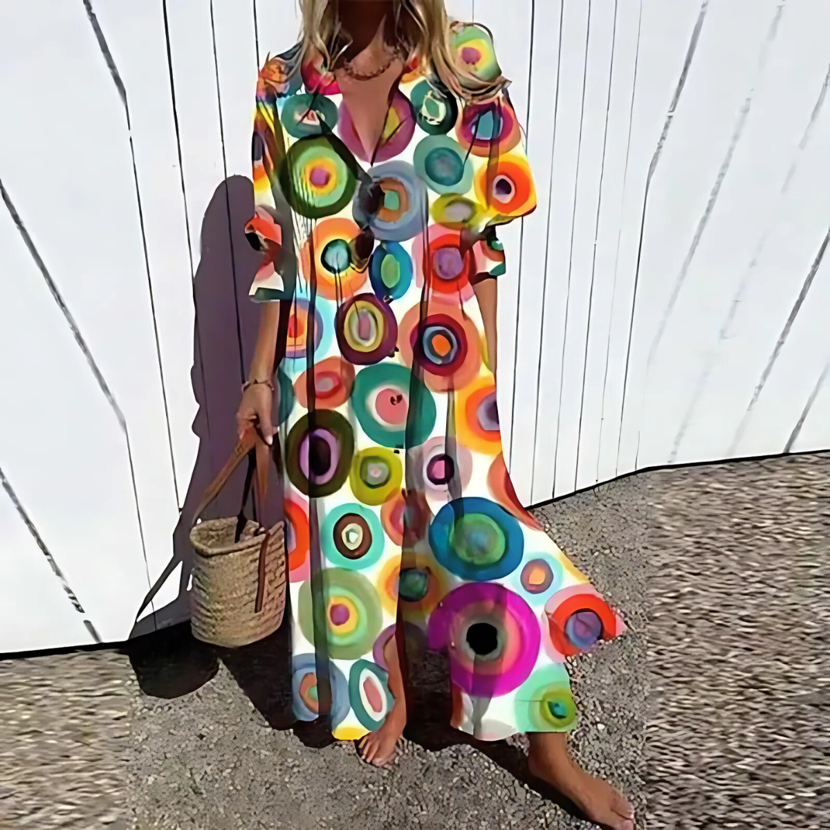 Janet | Luxury Boho Maxi Dress