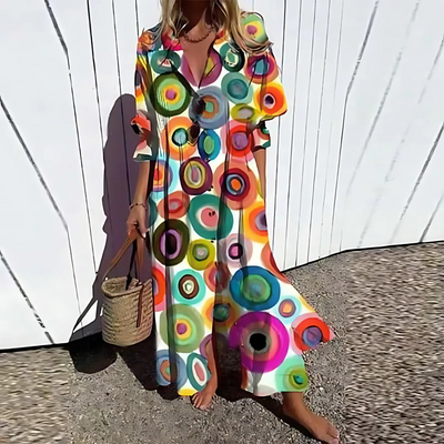 Janet | Luxury Boho Maxi Dress