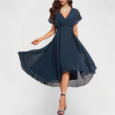 Selina | Flowy Midi Dress