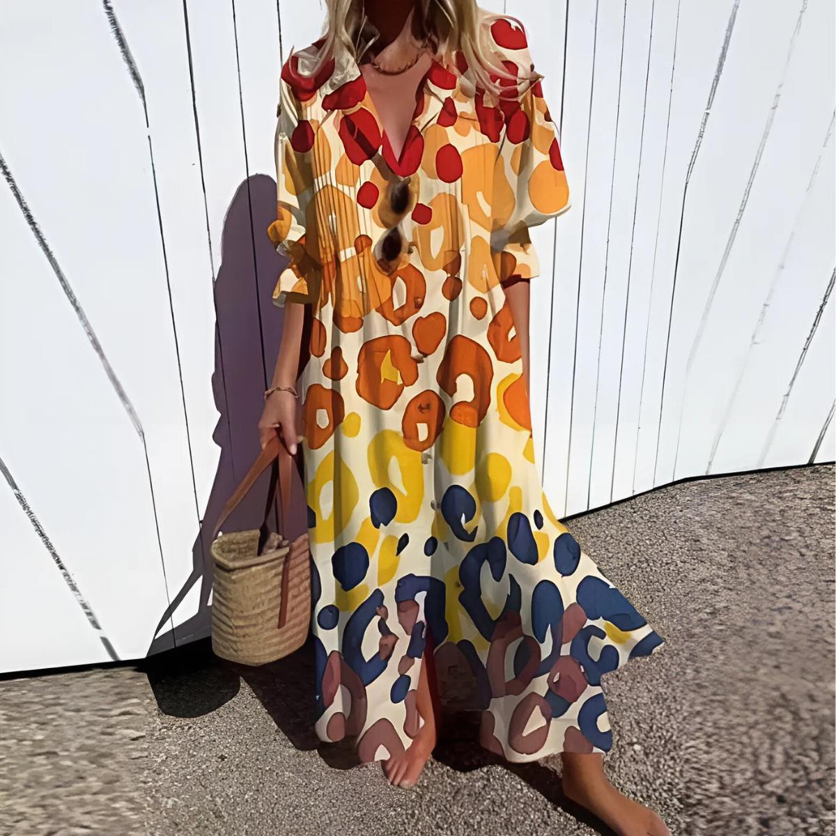 Janet | Luxury Boho Maxi Dress