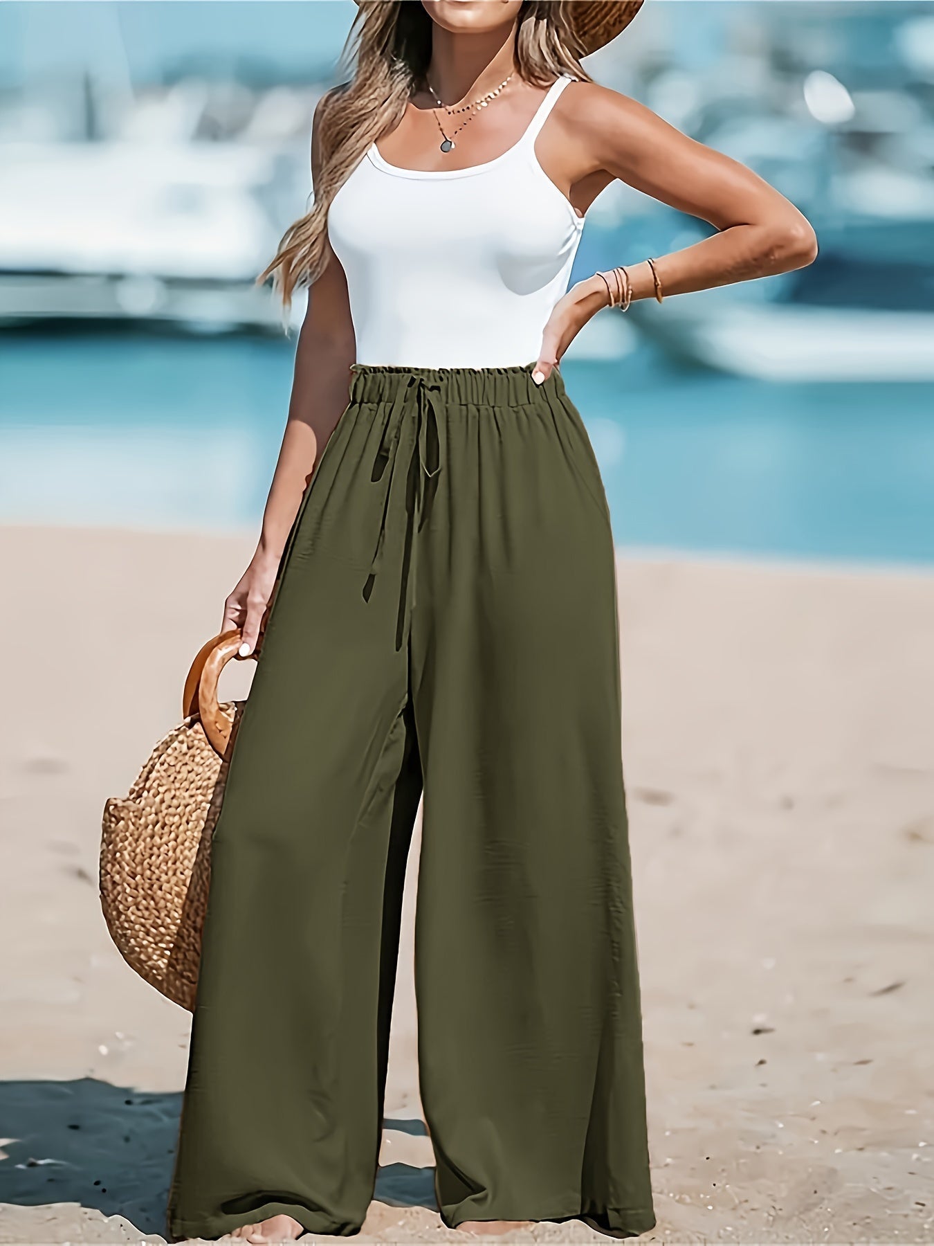 Isabella | Airy Wide-Leg Trousers