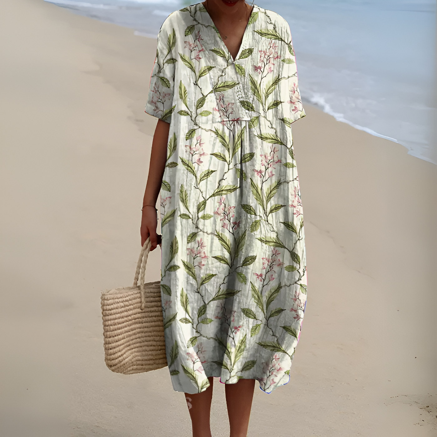 Zanika | Breezy Flow Dress