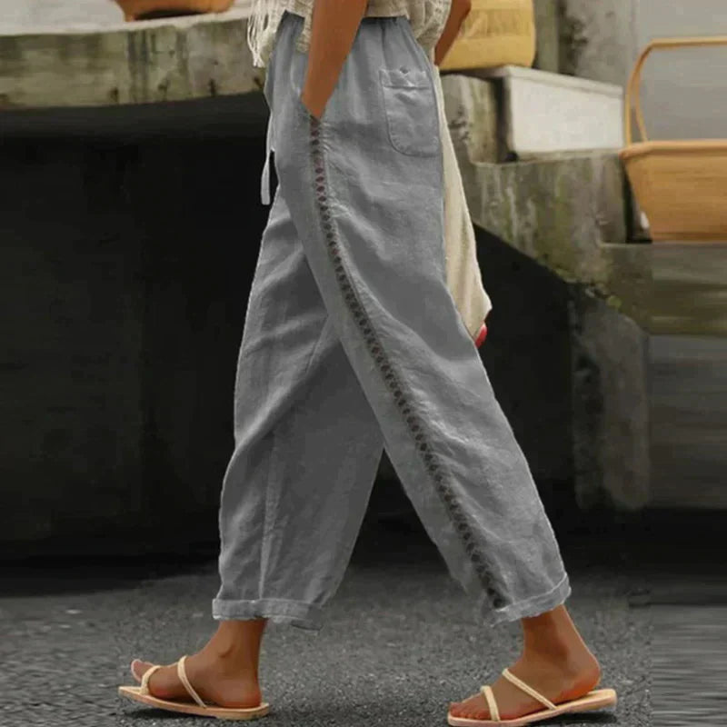 Astrid | Trousers Casual Versatile Design