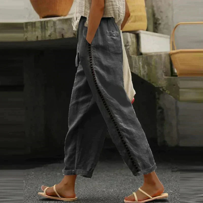 Astrid | Trousers Casual Versatile Design