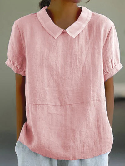 Odette | Linen Days Blouse