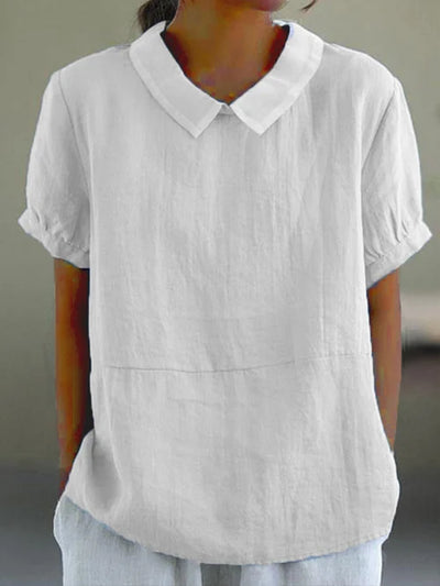 Odette | Linen Days Blouse