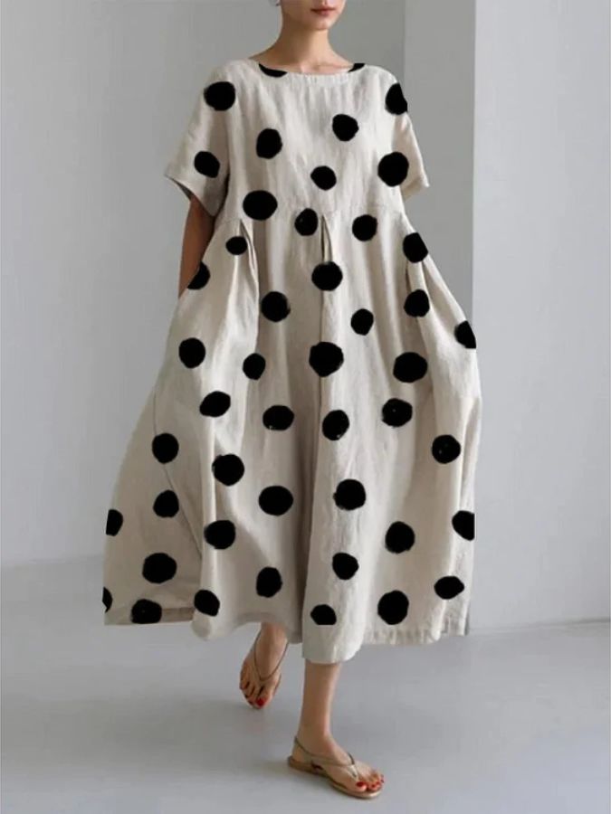 Alouette | Artistic Bloom Midi Dress