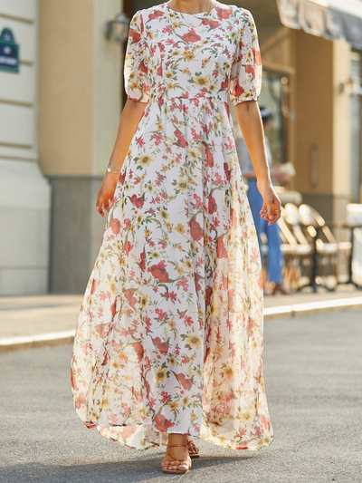Selene | Romantic Maxi Dress