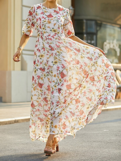 Selene | Romantic Maxi Dress