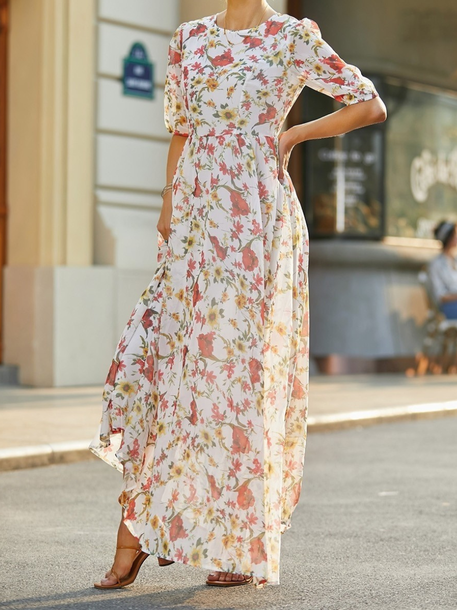 Selene | Romantic Maxi Dress