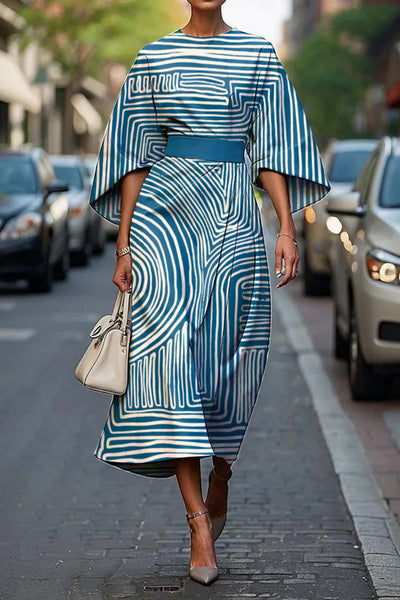 Celestine | Sculpted Elegance Midi Dress