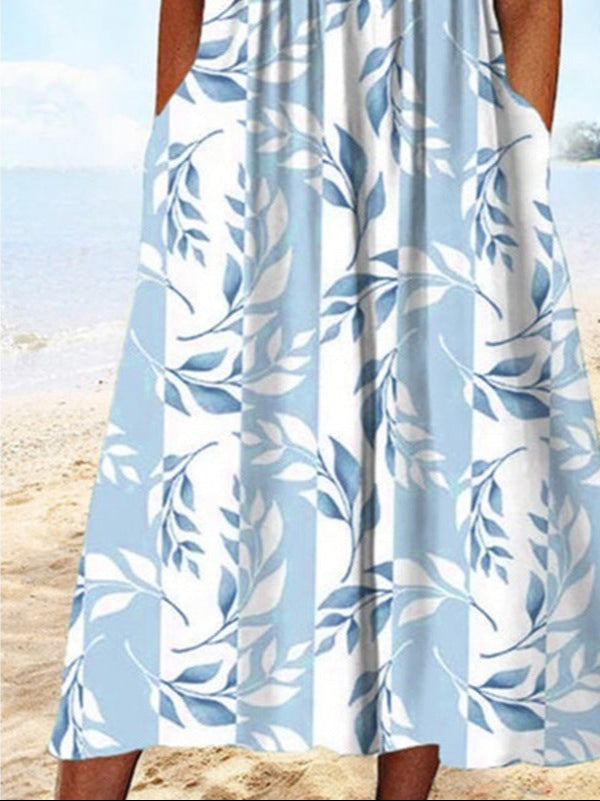 Elara | Coastal Breeze Dress