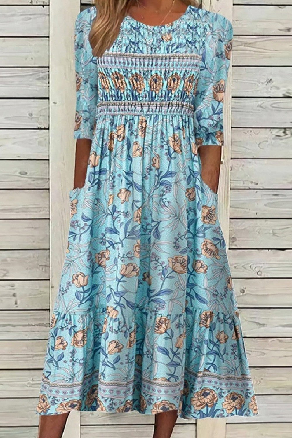 Marisol | Petal Muse Dress