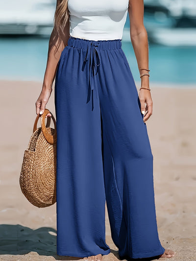 Isabella | Airy Wide-Leg Trousers