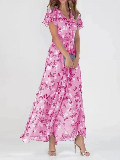 Victoria | Glamorous Tummy-Covering Dress