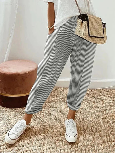 Kiara | Everyday Stripe Trousers