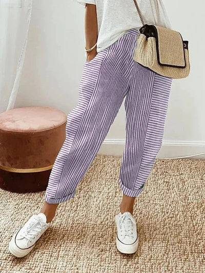 Kiara | Everyday Stripe Trousers