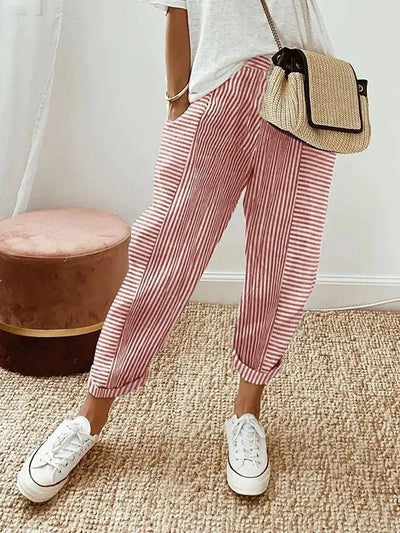 Kiara | Everyday Stripe Trousers
