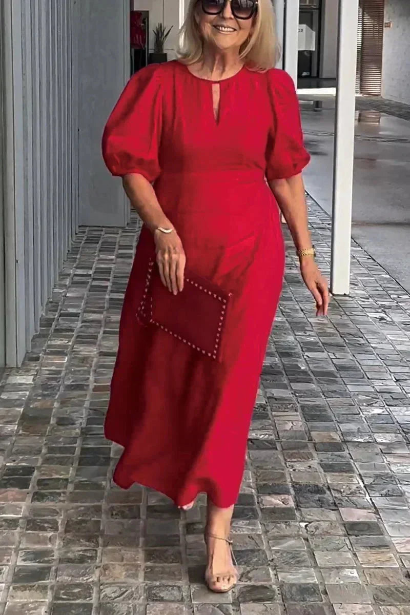 Natalia | Classy Midi Dress