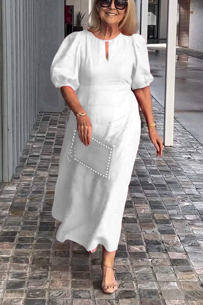Natalia | Classy Midi Dress
