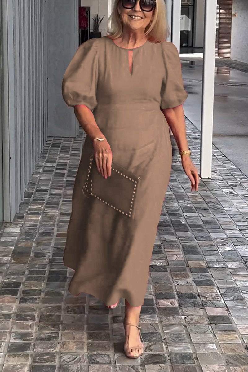 Natalia | Classy Midi Dress