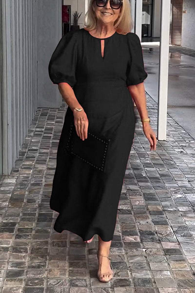 Natalia | Classy Midi Dress