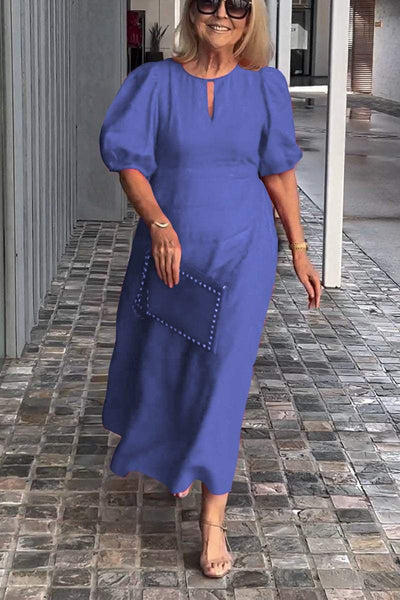 Natalia | Classy Midi Dress