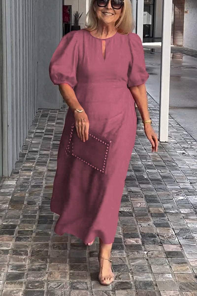 Natalia | Classy Midi Dress